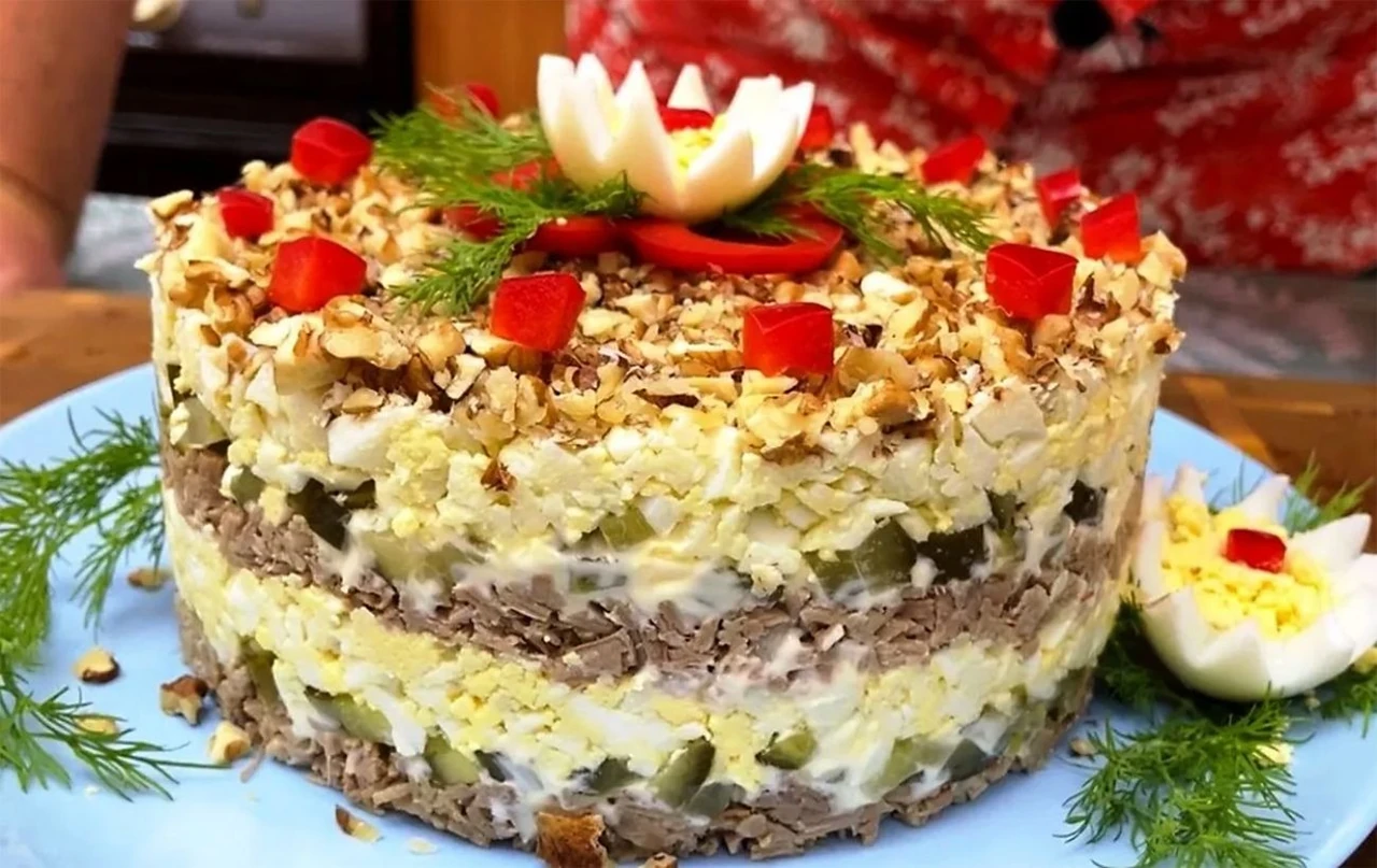 Салат королівський: простий рецепт і секрети смаку